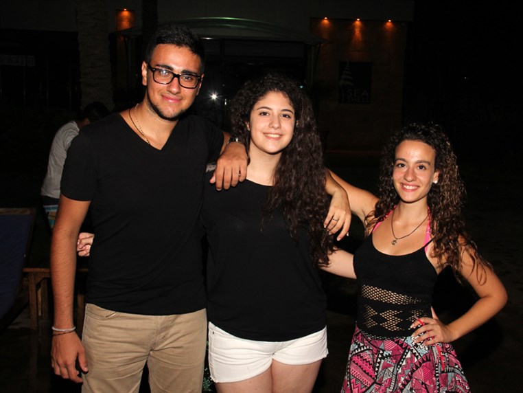 SSCC Jbeil Seniors Pool Party